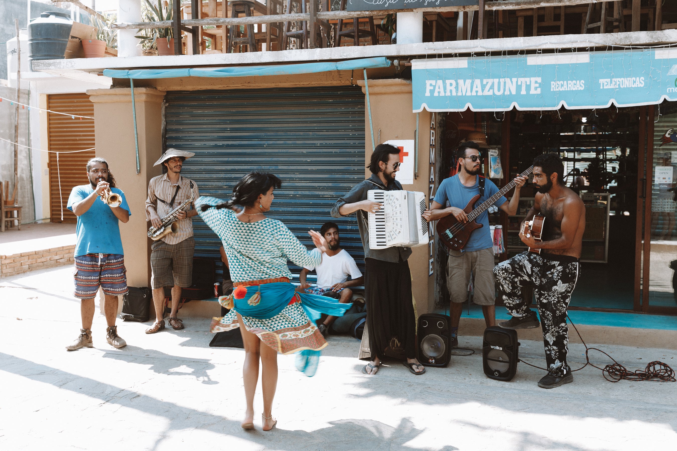 Travels - PUERTO ESCONDIDO, Mexico