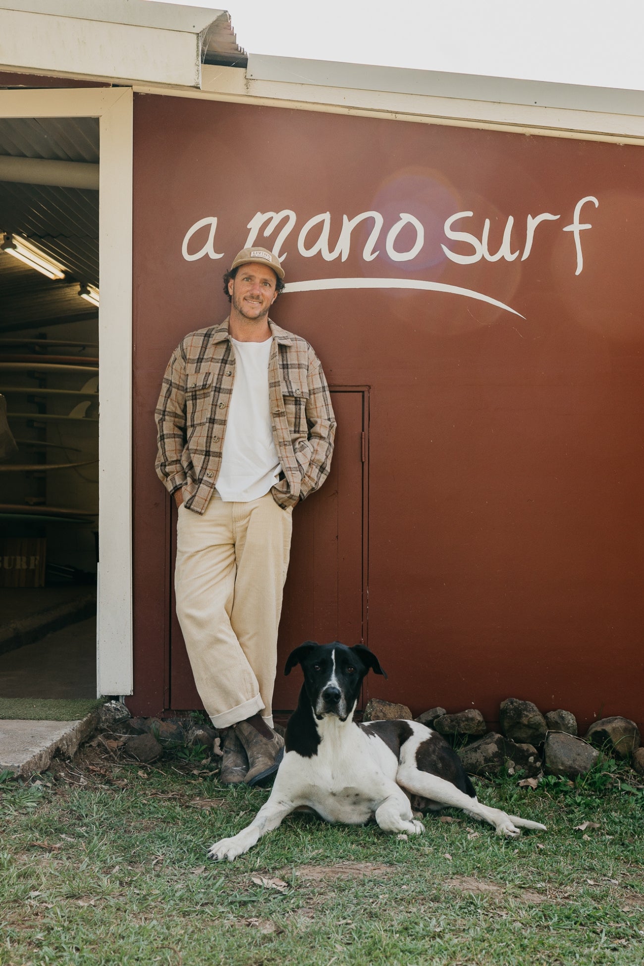 OTTWAY x A MANO Surfboard