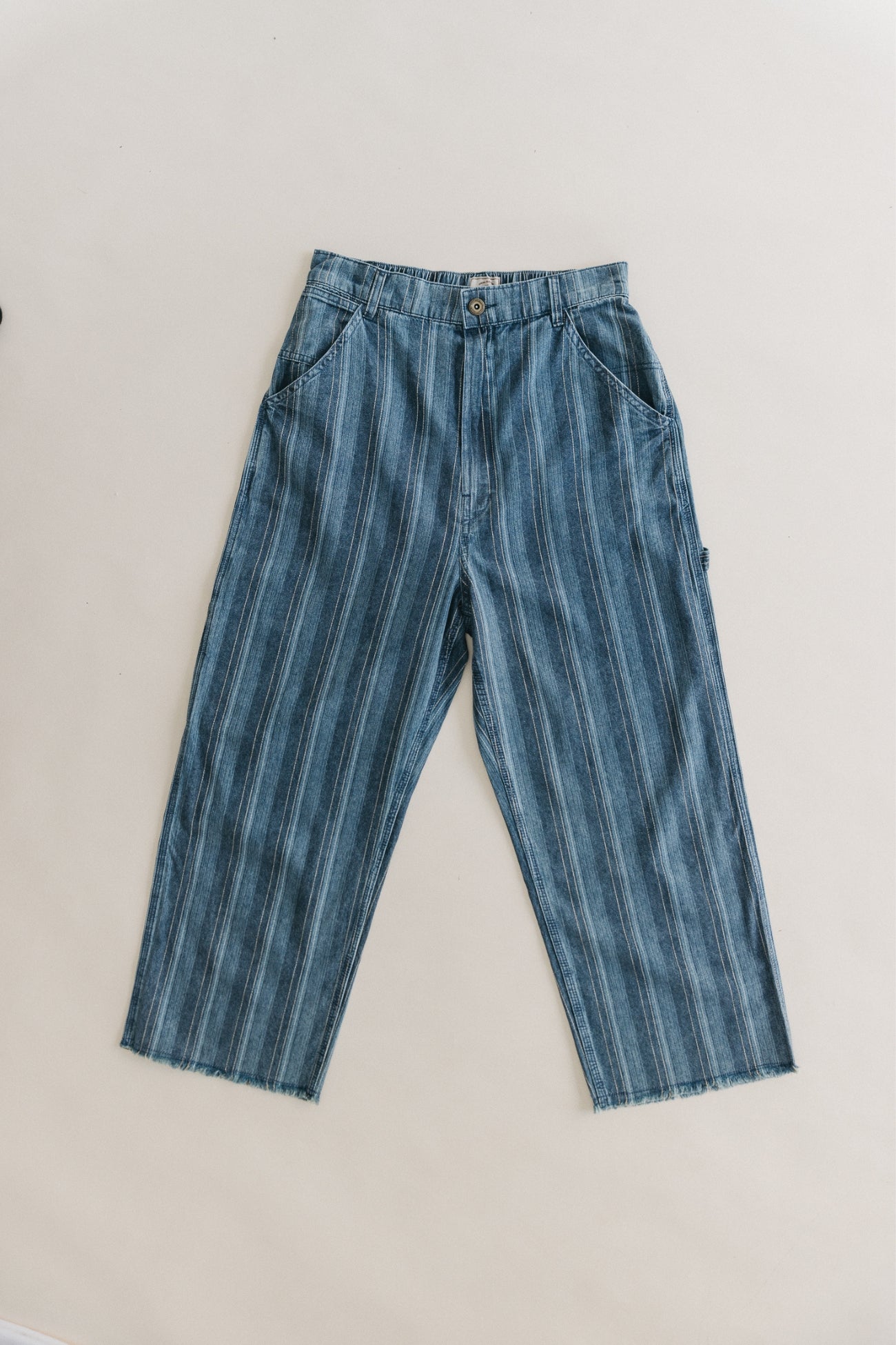 Jagger - Unisex Washed Denim Pants