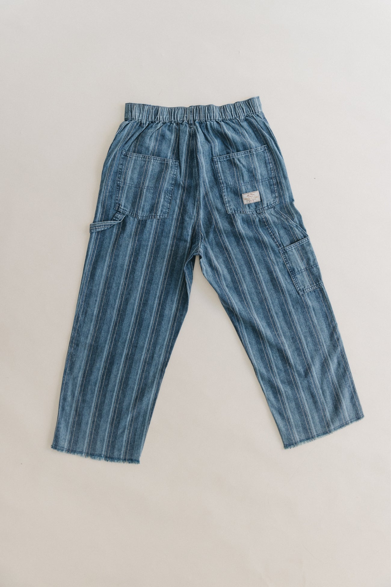 Jagger - Unisex Washed Denim Pants