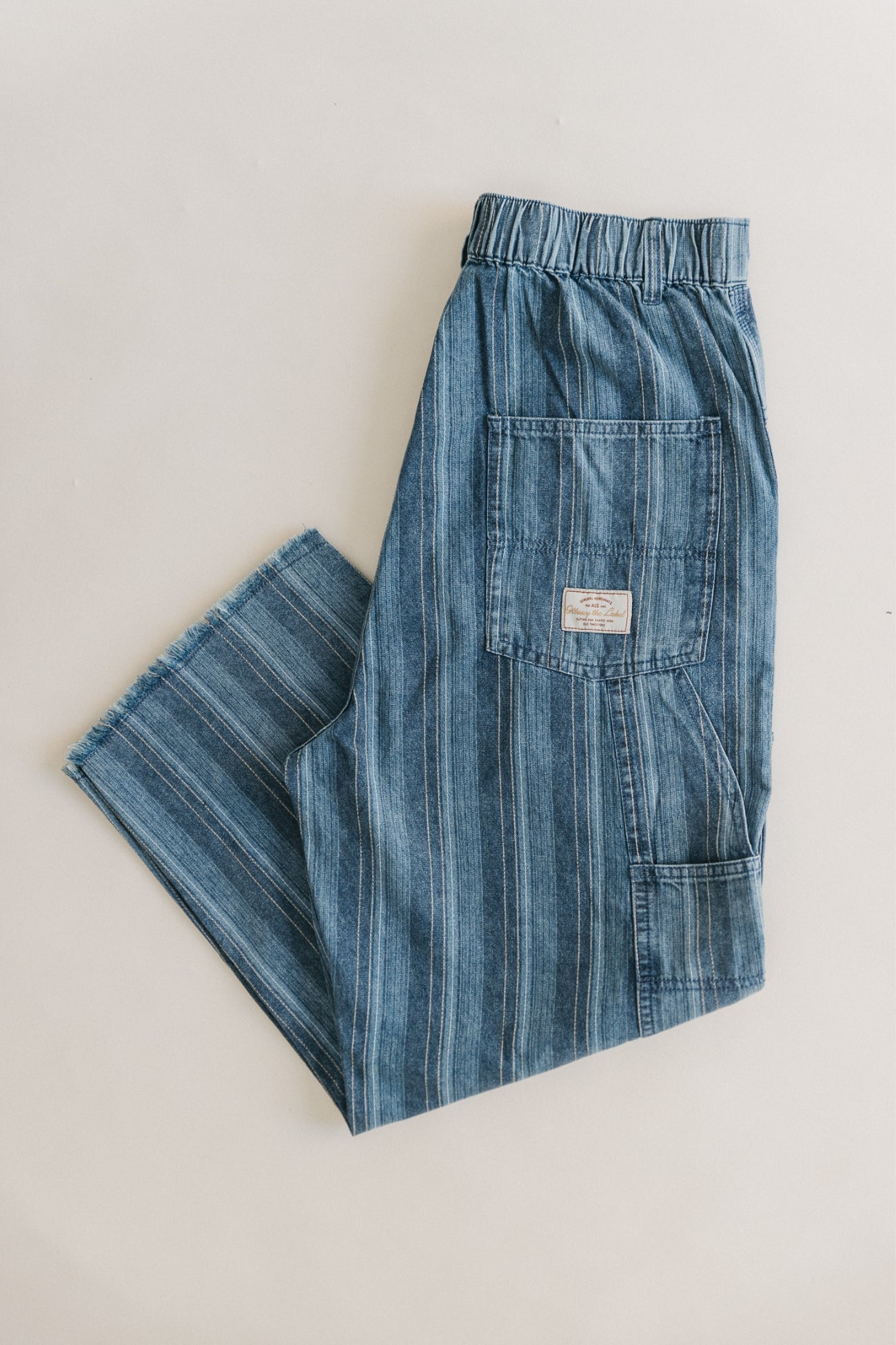 Jagger - Unisex Washed Denim Pants