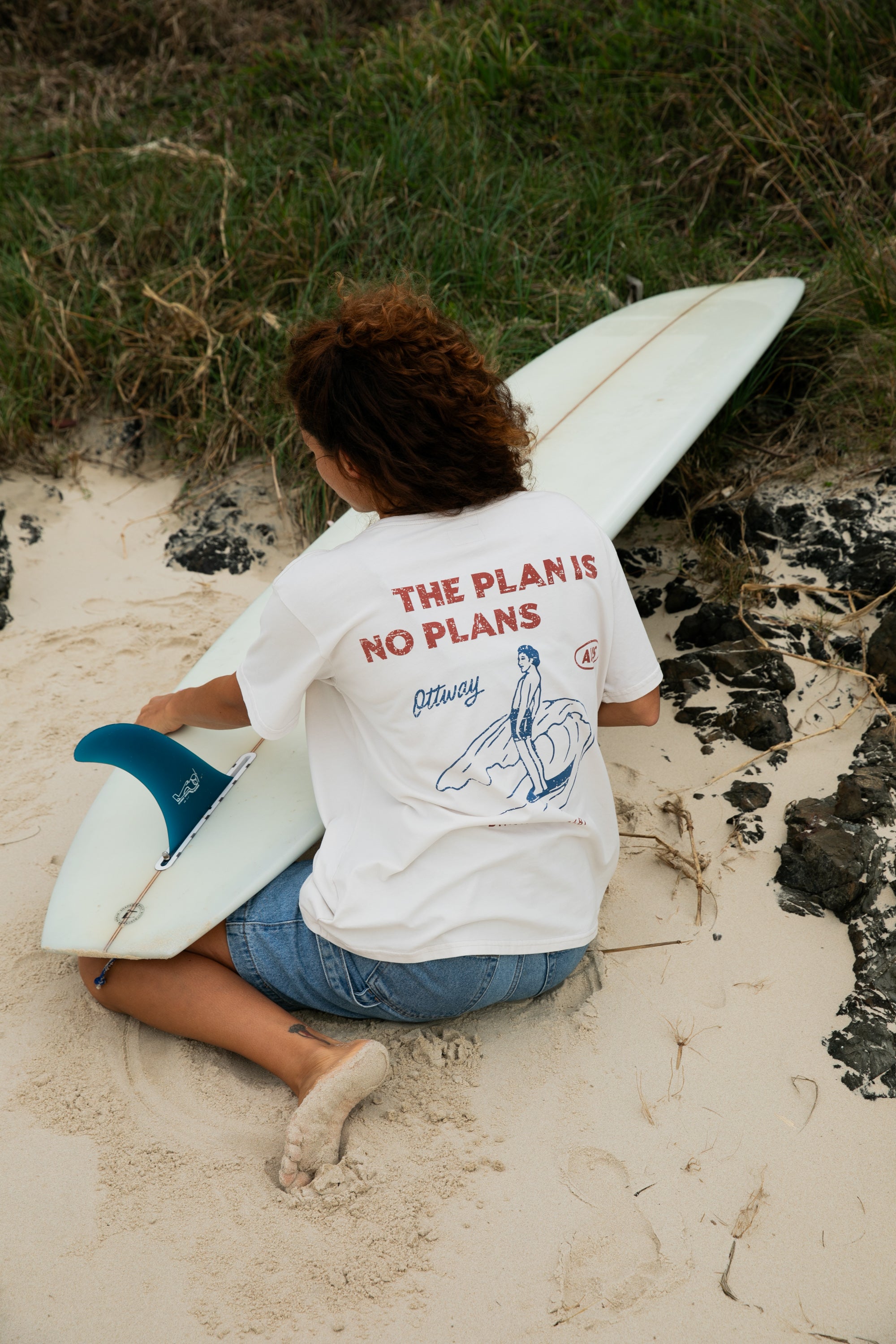 The Plan is No Plans Unisex T-Shirt - Beige