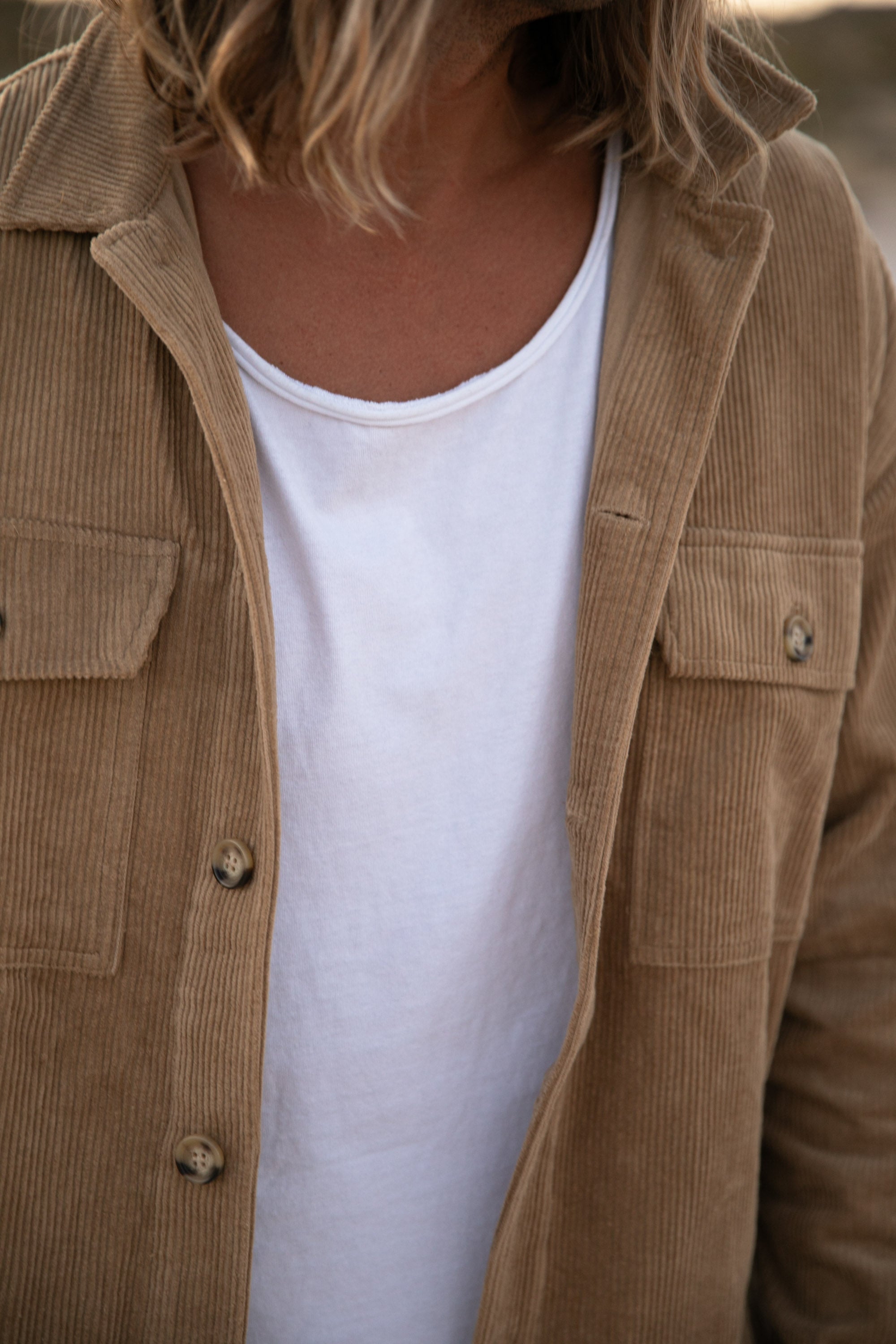 Brown Reis - Cord Shirt/Jacket