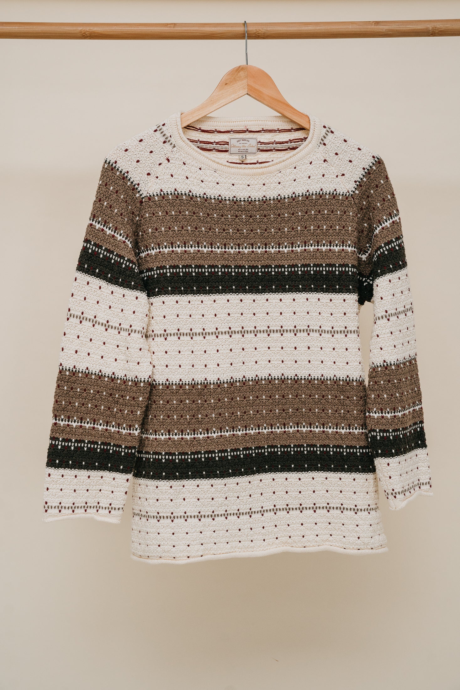 Maddie - Vintage Pattern Knit - Women