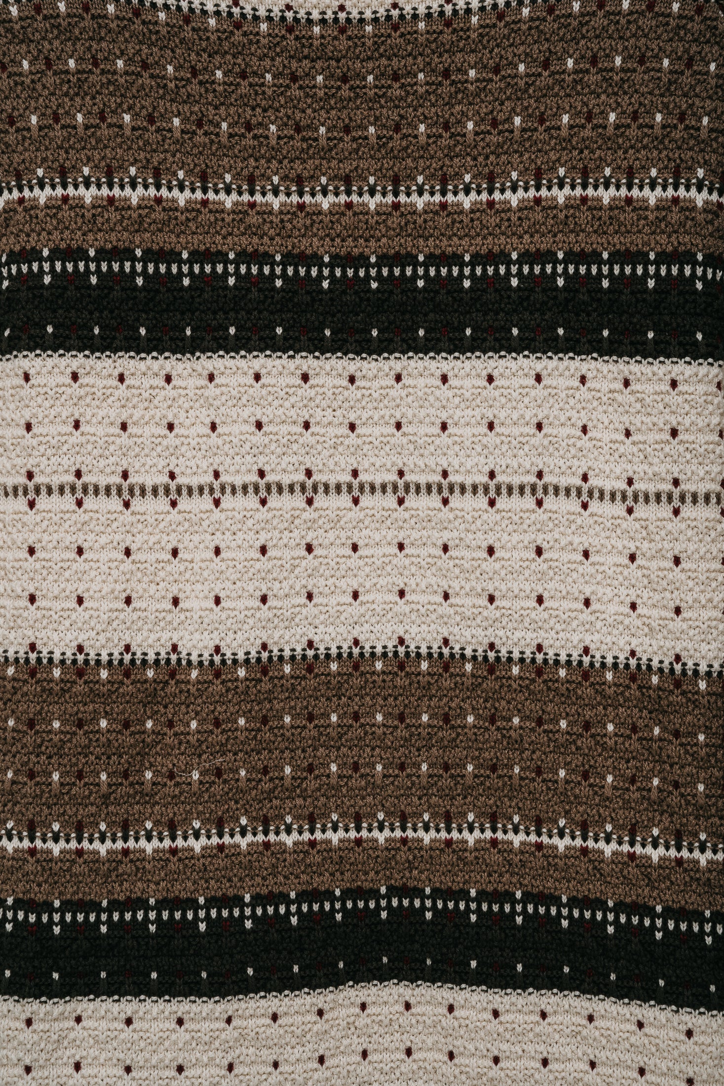 Maddie - Vintage Pattern Knit - Women