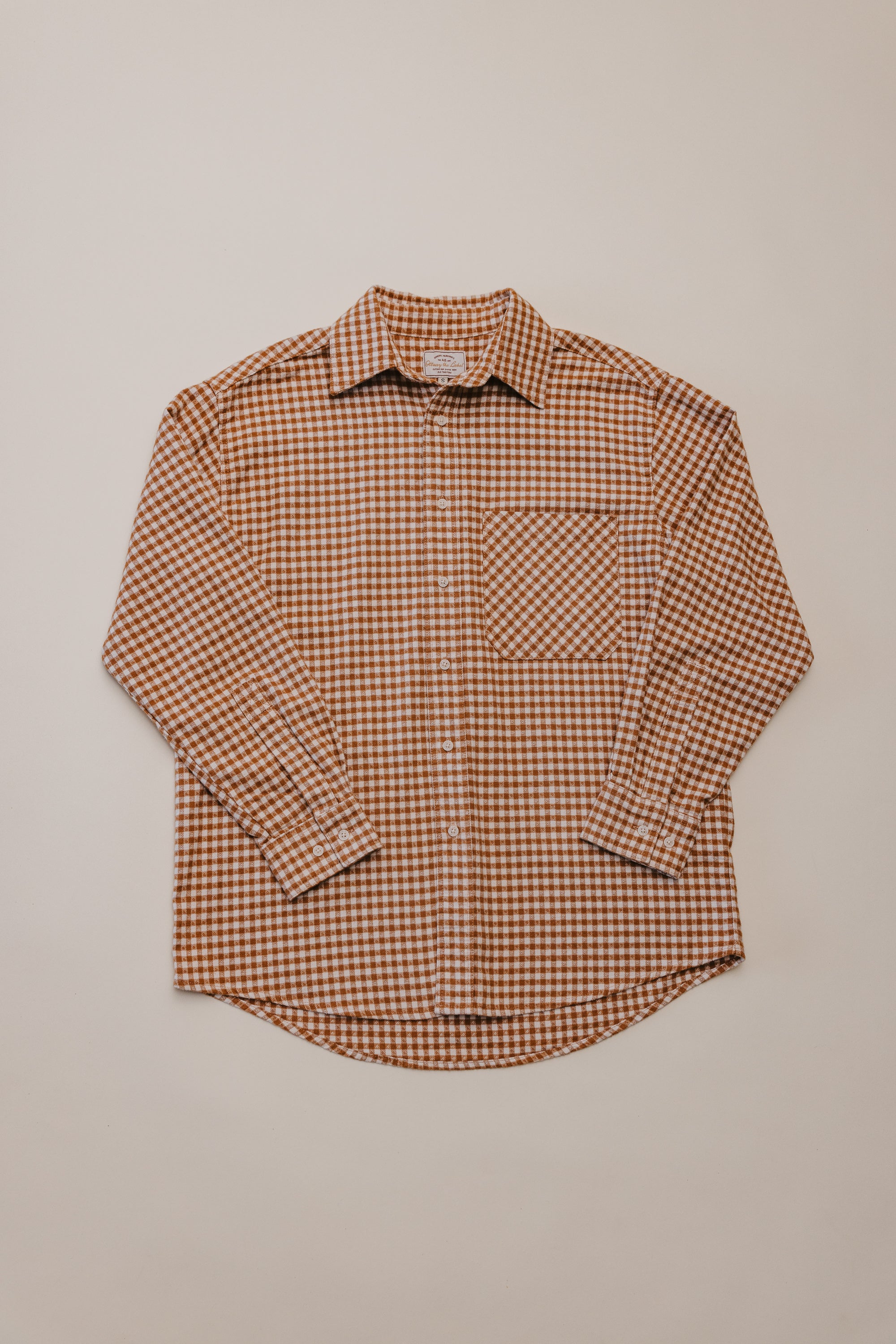 Dylan - Unisex Flannel Shirt