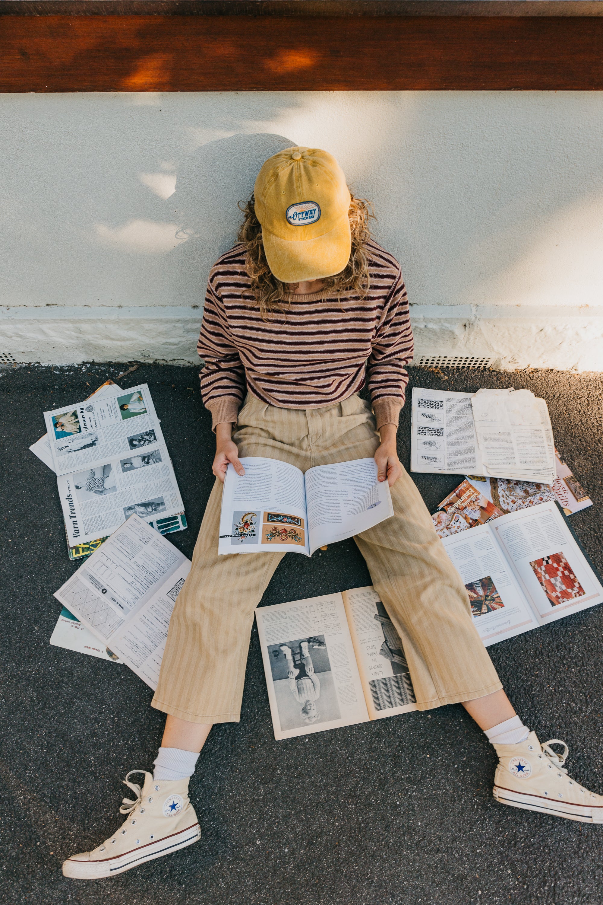 Ottway Vintage Mustard Cap