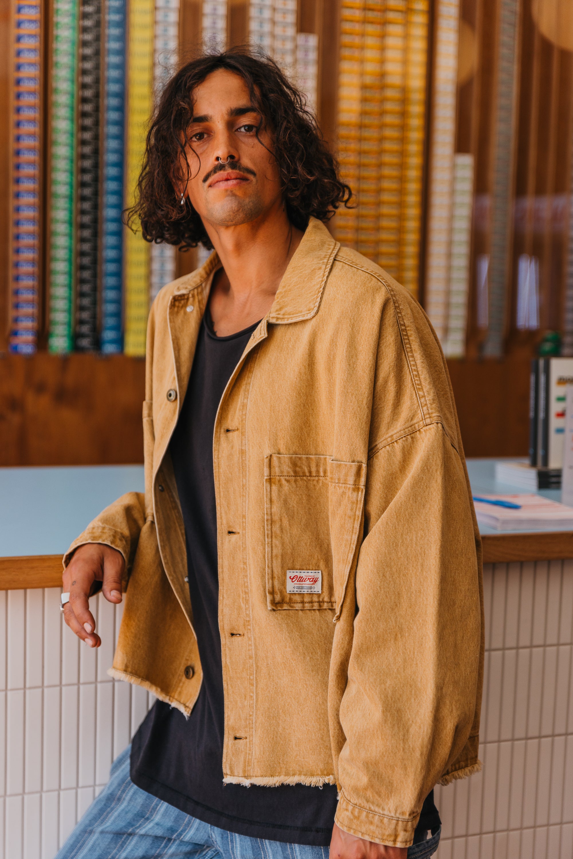 Weston Mustard Denim Jacket