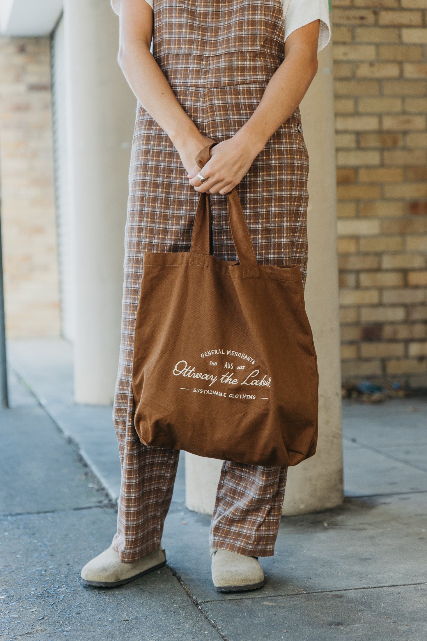 Everyday - Ottway Brown Tote Bag