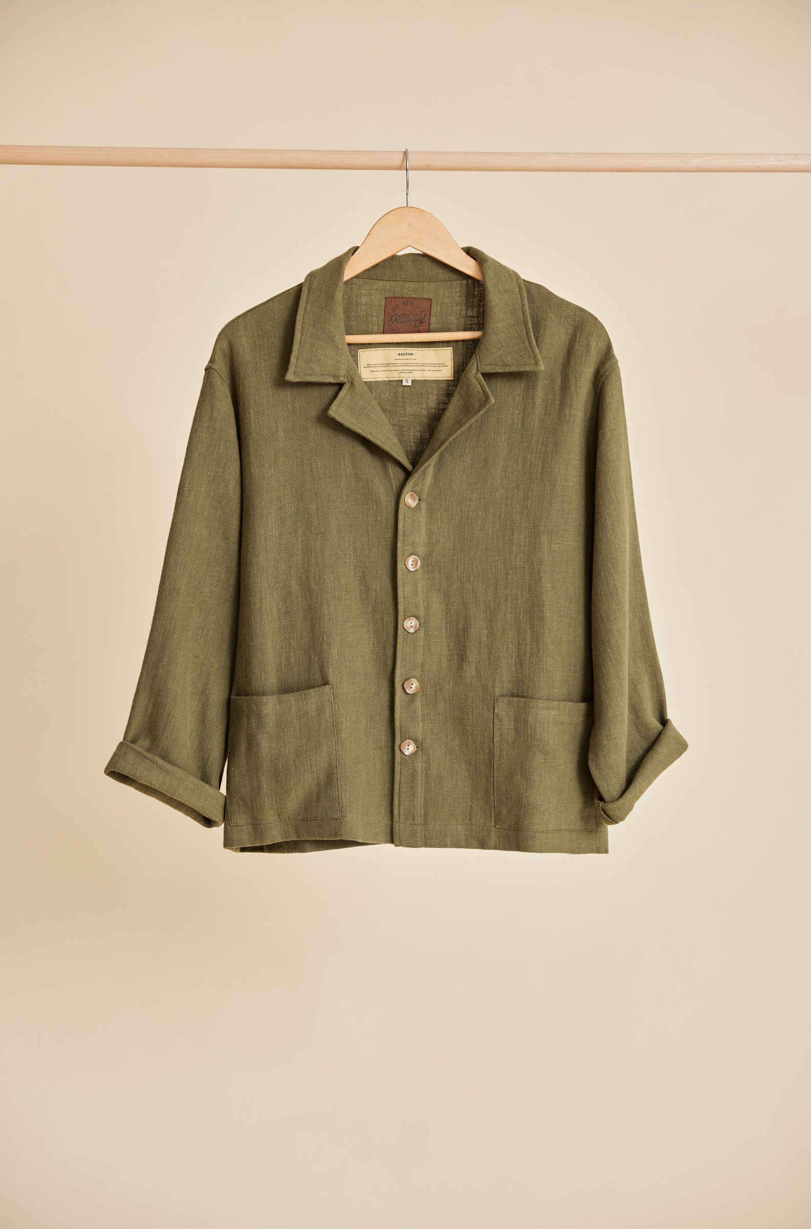 EASTON - GREEN SHIRT/JACKET