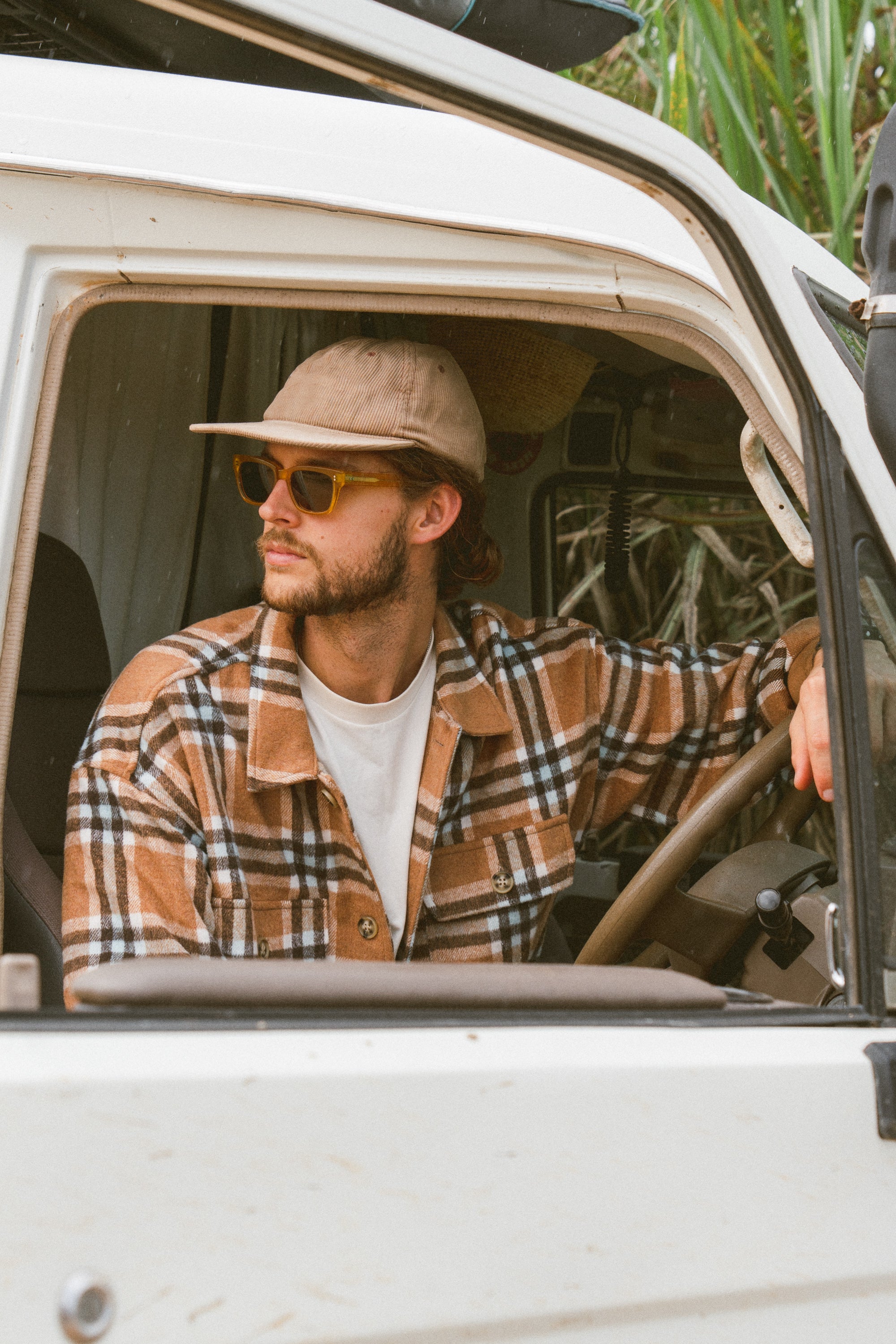 Winston - Brown Flannel Shirt/Jacket