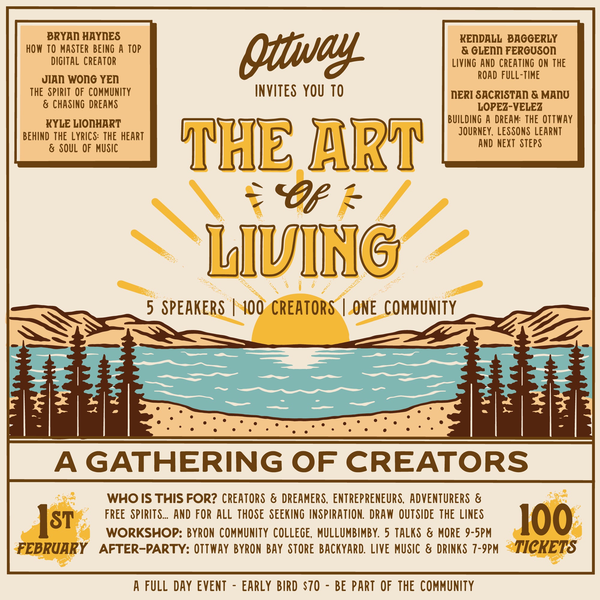 The Art of Living: A Gathering of Creators