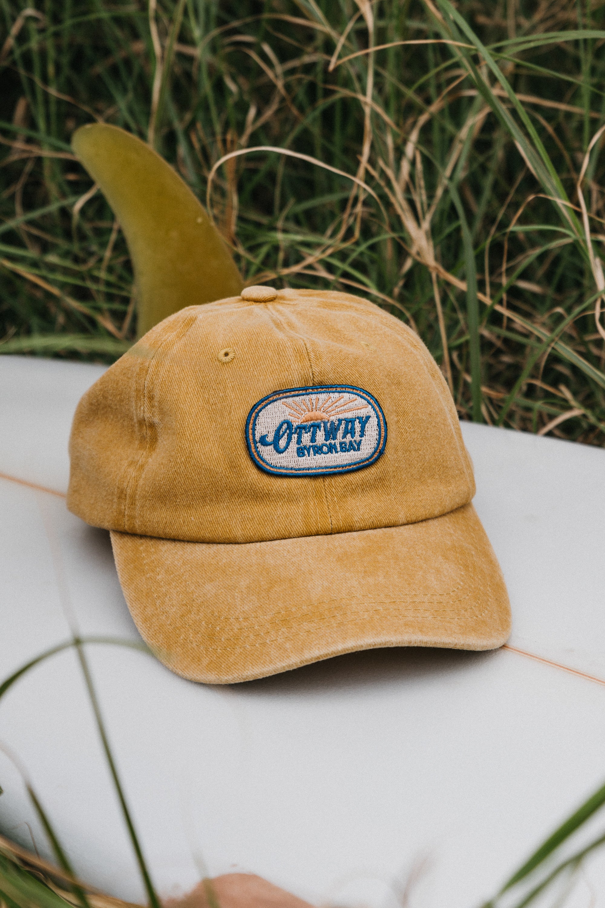 Ottway Vintage Mustard Cap