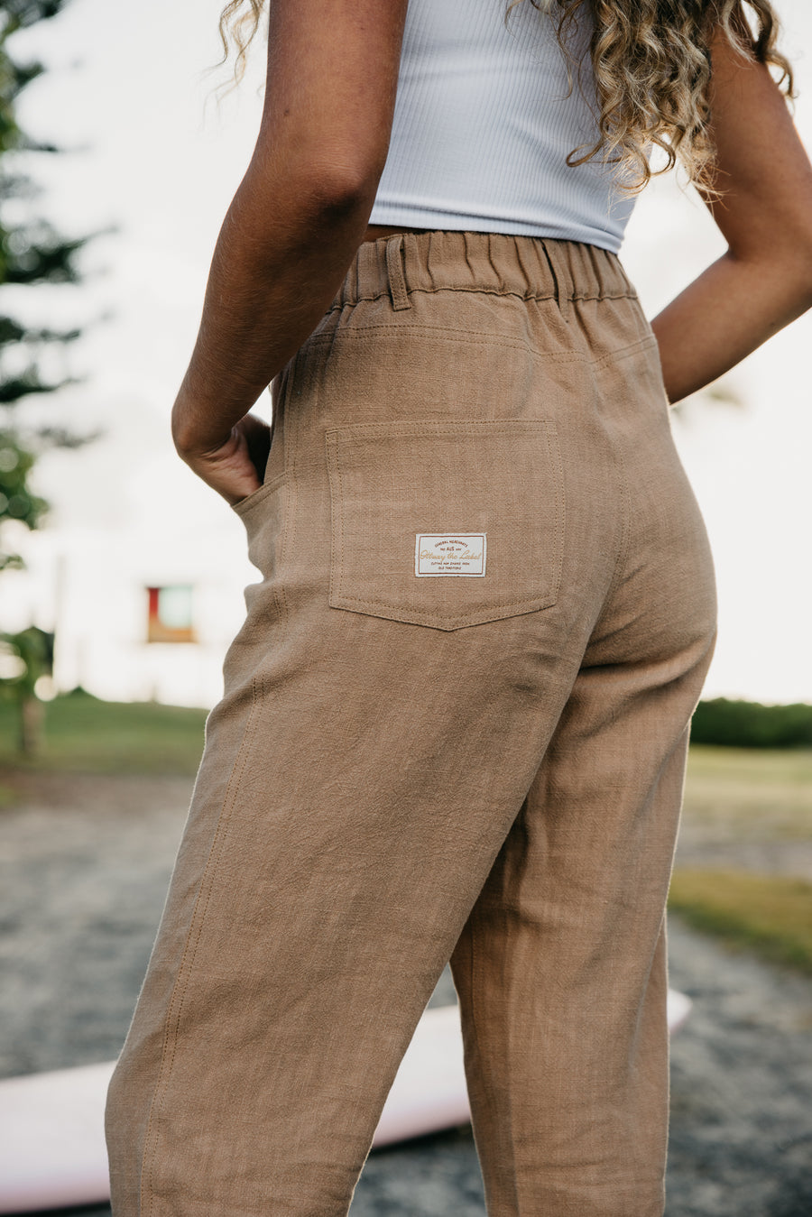 Linen Pants For Men | Linen Fabric Pants – Linen Trail