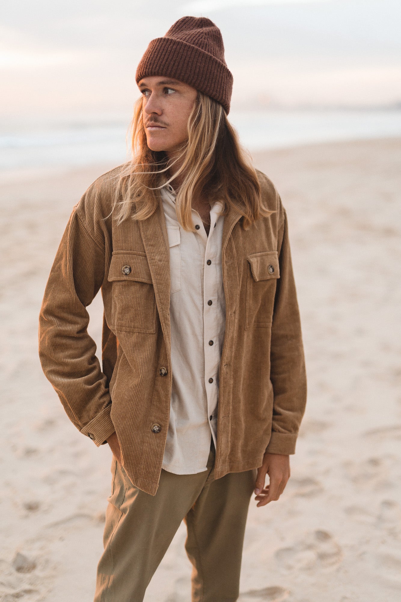 Sand on sale corduroy jacket