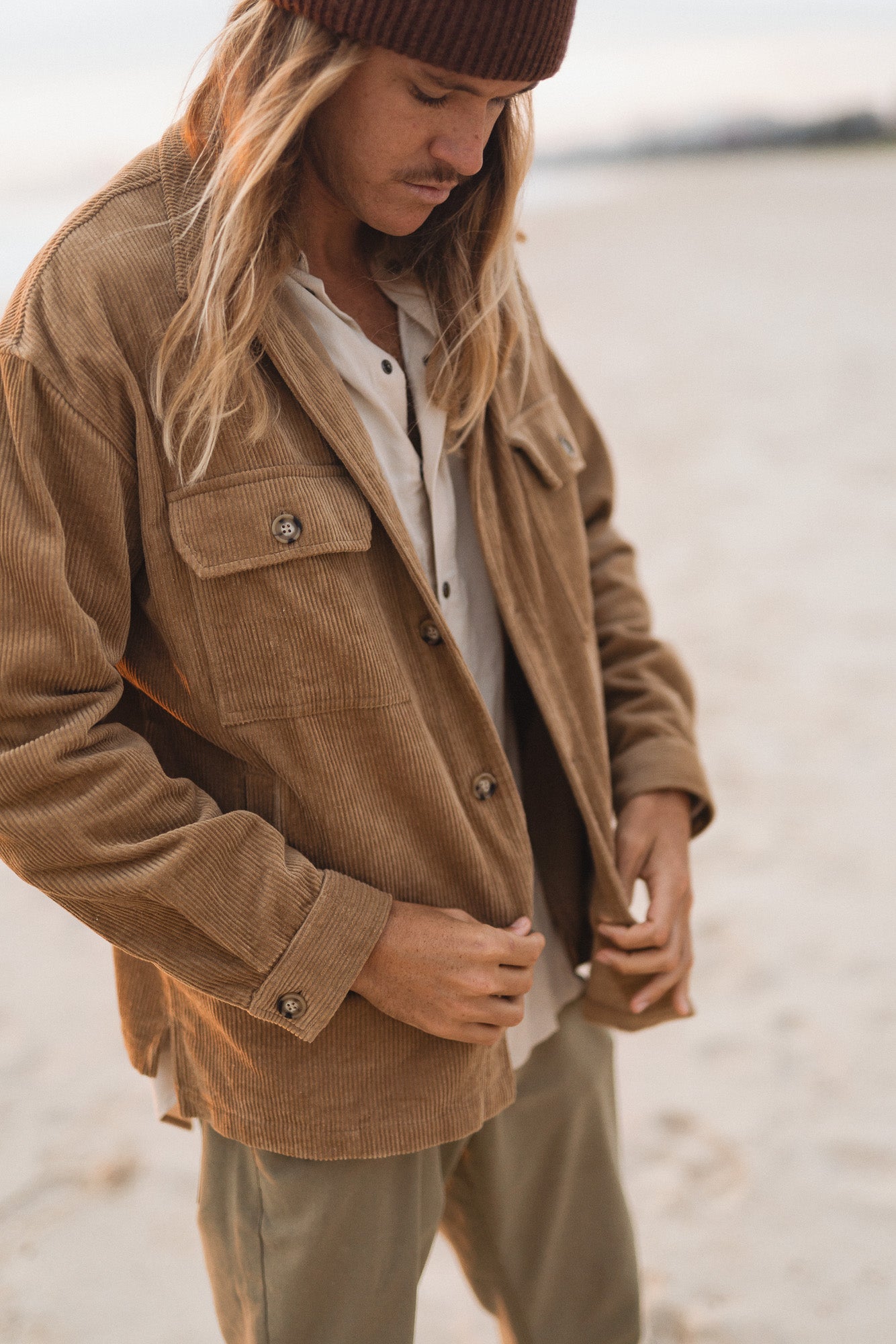 Brown Reis - Cord Shirt/Jacket