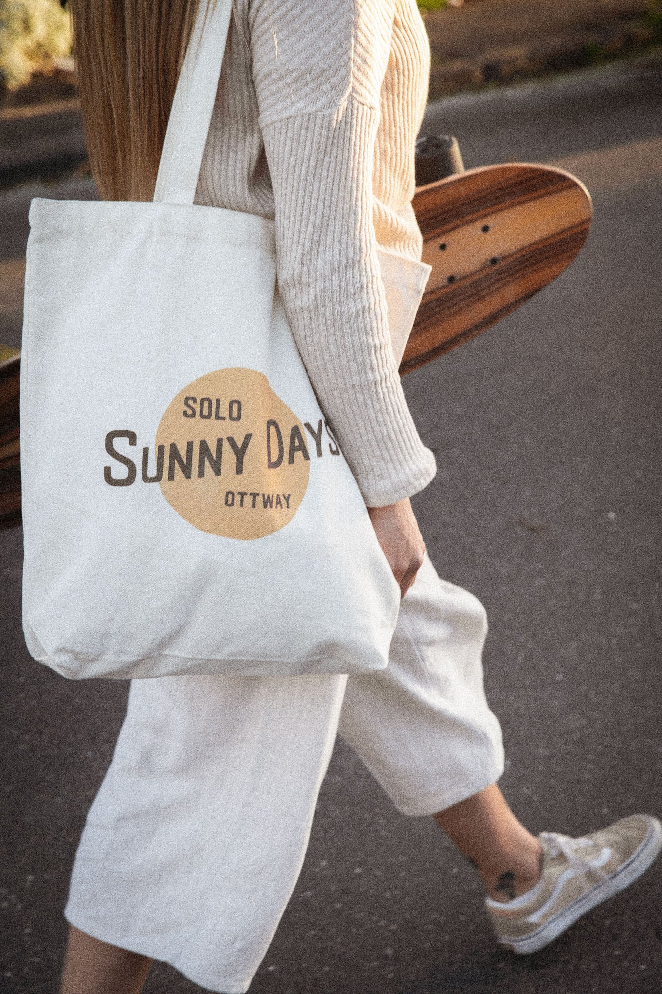 SOLO SUNNY DAYS - OTTWAY TOTE BAG