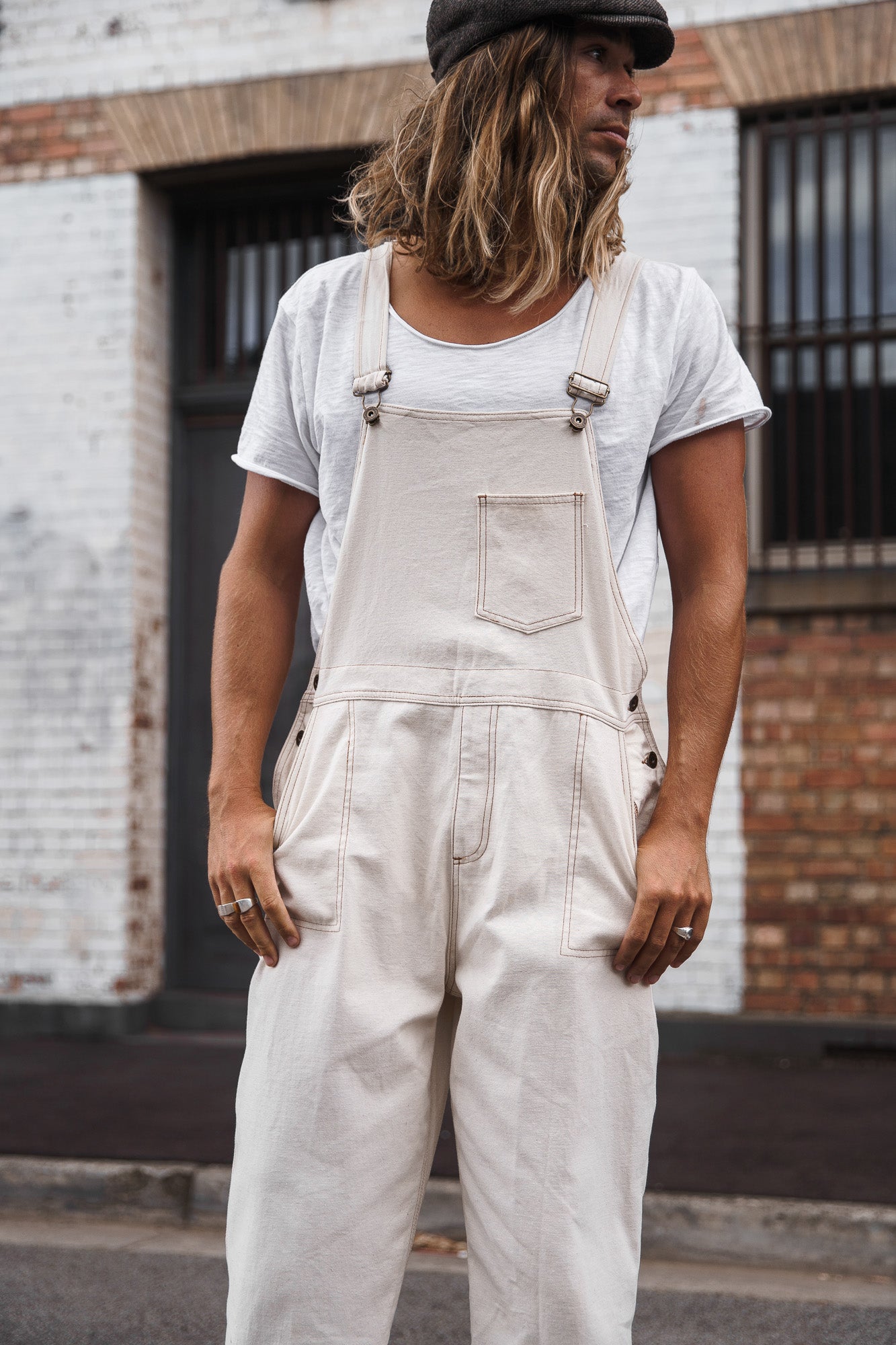 JACKS - Off-White Overalls – OTTWAY