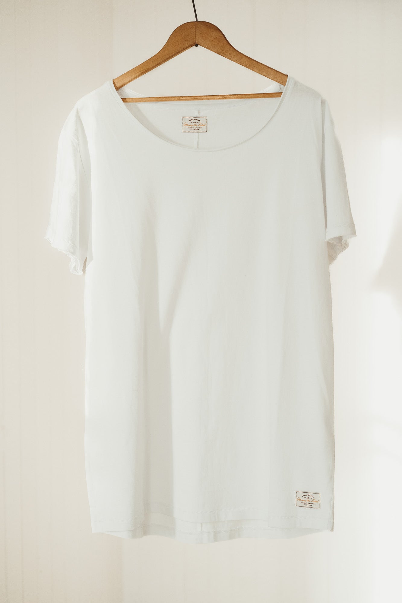 Organic T-Shirt - White